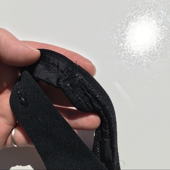 Vintage One Piece Swim Suit Size 16 - Picture 4 of 16